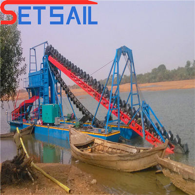 Customized High Dredging Depth Chain Bucket Sand and Mud Dredger with Return refunds