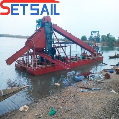 Customized High Dredging Depth Chain Bucket Sand and Mud Dredger with Return refunds