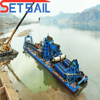 Customized High Dredging Depth Chain Bucket Sand and Mud Dredger with Return refunds
