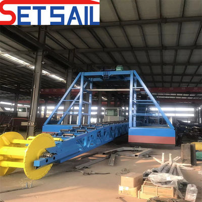 1.4mx1.2m-2.6mx1.5m Drum Screen Length .Diameter Gold Mining Dredger for River Dredging
