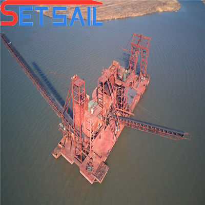 Chain Bucket Gold Dredger Width 4.5m-10m for Electric Sets in Gold and Diamond Mining