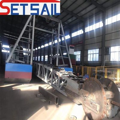 5.5kw-50kw Drum Screen Motor Lake Gold and Diamond Mining Machinery with Chain Bucket CTN