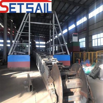 River Gold and Diamond Mining Machinery with Centrifuge 172PCS-200PCS Chain Quantity