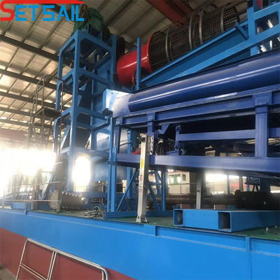 128-176PCS Chain Quantity Chain Bucket Sand Dredger for River Gold and Diamond Mining