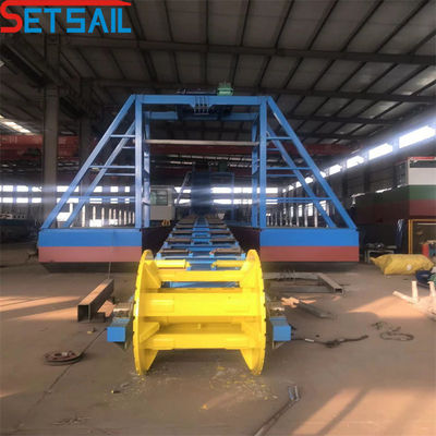 128-176PCS Chain Quantity Chain Bucket Sand Dredger for River Gold and Diamond Mining