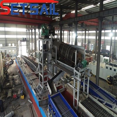 Drum Screen for Gold Mining Machinery in 1.4mx1.2m-2.6mx1.5m Length and Diameter