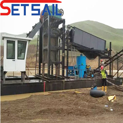 Drum Screen for Gold Mining Machinery in 1.4mx1.2m-2.6mx1.5m Length and Diameter
