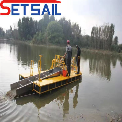 Chain Bucket River Gold and Diamond Mining Machinery with 172PCS-200PCS Chain Quantity