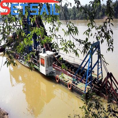 Chain Bucket River Diamond Dredging Machinery for Gold Jigging Samples US 2000/Set