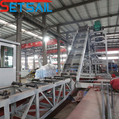 Chain Bucket River Gold Dredging Equipment within Cyclone Type Cast Iron Cyclone