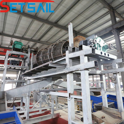 Chain Bucket River Gold Dredging Equipment within Cyclone Type Cast Iron Cyclone