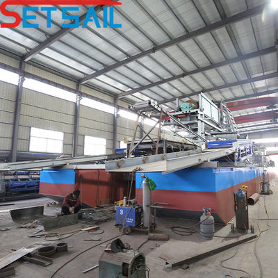 Chain Bucket River Gold Dredging Equipment within Cyclone Type Cast Iron Cyclone