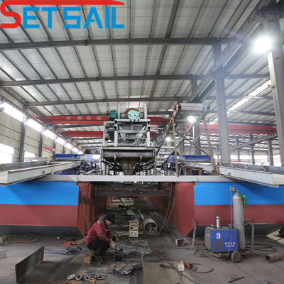 Chain Bucket River Gold Dredging Equipment within Cyclone Type Cast Iron Cyclone