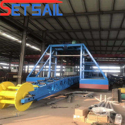 Performance Chain Bucket River Gold Tin Dredging Equipment for Large-scale Tin Mining