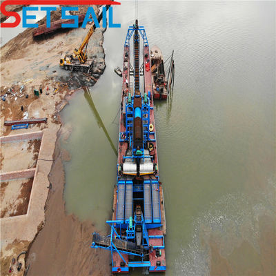 Multi Function Chain Bucket Gold and Diamond Mining Equipment for Samples US 2000/Set