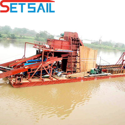Multi Function Chain Bucket Gold and Diamond Mining Equipment for Samples US 2000/Set