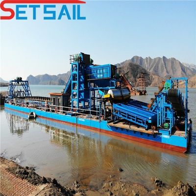 Multi Function Chain Bucket Gold and Diamond Mining Equipment for Samples US 2000/Set