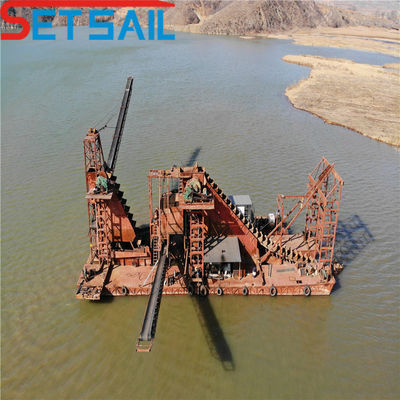 Multi Function Chain Bucket Gold and Diamond Mining Equipment for Samples US 2000/Set