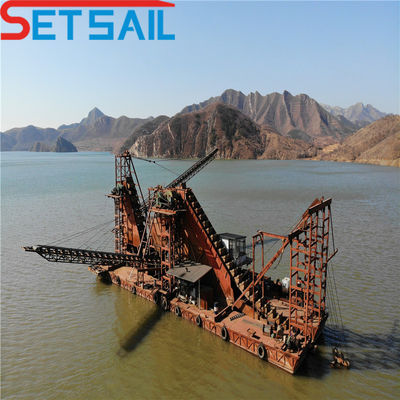Multi Function Chain Bucket Gold and Diamond Mining Equipment for Samples US 2000/Set