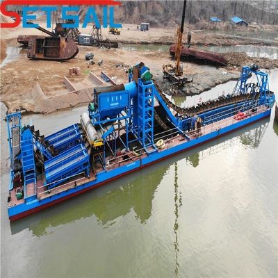 Multi Function Chain Bucket Gold and Diamond Mining Equipment for Samples US 2000/Set