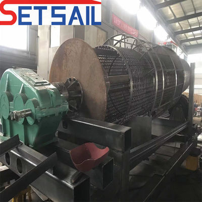 QH-sand -5 Chain Bucket Sand Gold and Diamond Dredger for Sea Freight Transportation