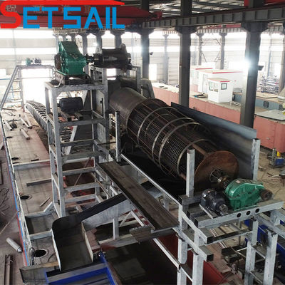 Electric Power Type Chain Bucket Gold Diamond Mining Dredger for Mining Project