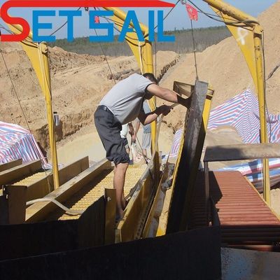High Capacity Cummins Generator Set for Gold and Diamond Mining 200m3-5000m3 Water Flow