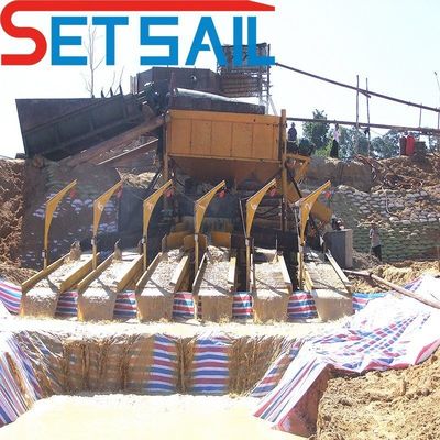 Gravity Separator Optimal Choice for Land Gold Machinery in Mining Projects