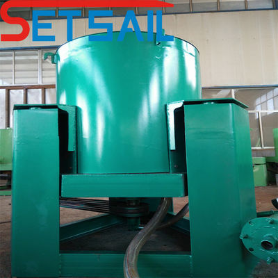 Gravity Separator for Agitating Chute Gold and Diamond Machinery Advanced Technology