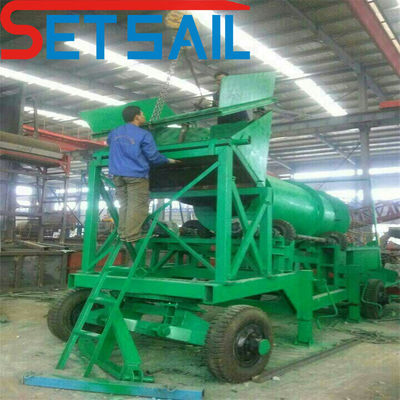 2kw-10kw Lifting Power Set Sail River Iron Sand Selecting Machinery with Gold Chute