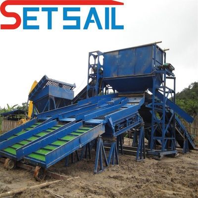 10T Land Mining Gold Machinery for Mining Project within Estimated Delivery Time