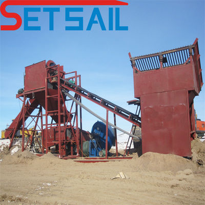 10T Land Mining Gold Machinery for Mining Project within Estimated Delivery Time