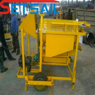 10T Land Mining Gold Machinery for Mining Project within Estimated Delivery Time
