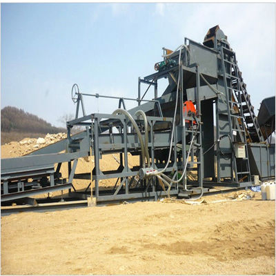 1 Set Min.Order Land Mining Gold and Diamond Machinery Equipment with Agitation Chute