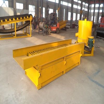 1 Set Min.Order Land Mining Gold and Diamond Machinery Equipment with Agitation Chute