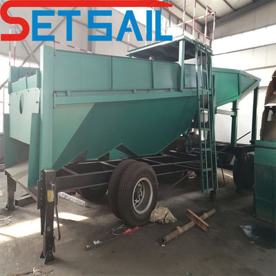 Customized Full Automatic Land Mining Machinery for Gold and Diamond at Affordable