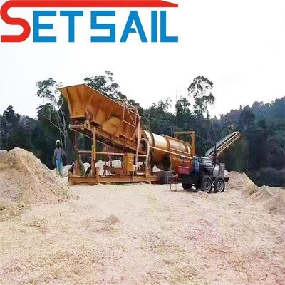Customized Full Automatic Land Mining Machinery for Gold and Diamond at Affordable