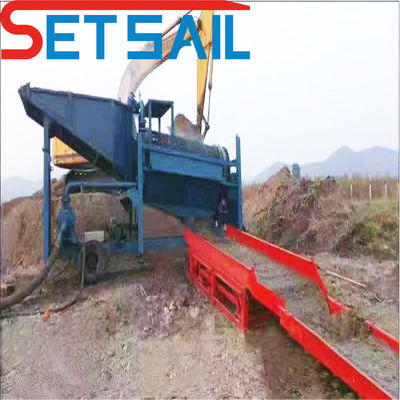 Customized Full Automatic Land Mining Machinery for Gold and Diamond at Affordable