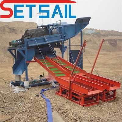 Full Land Mining Machinery for Diamond Customization and After-sales Service