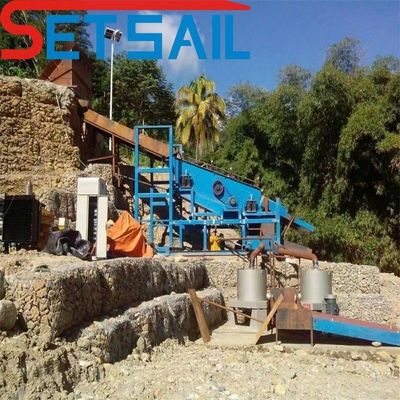 Full Land Mining Machinery for Diamond Customization and After-sales Service