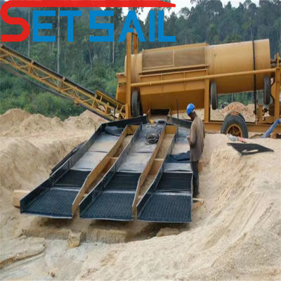 Full Land Mining Machinery for Diamond Customization and After-sales Service