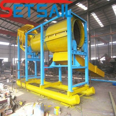 Full Land Mining Machinery for Diamond Customization and After-sales Service