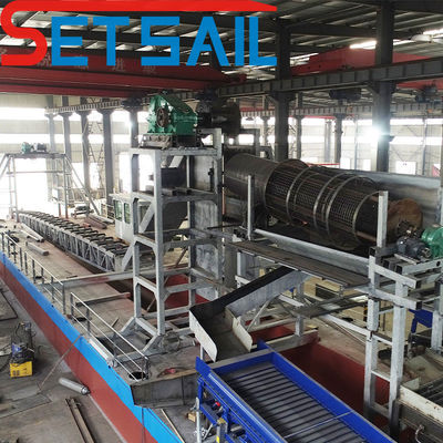 60m3-300m3 Capacity Gold Diamond Equipment River Mining Machinery with US 2000/Set Samples