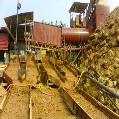 120kw-2000kw Total Generator Power LM-8 Trommel Land Gold and Diamond Mining Machine
