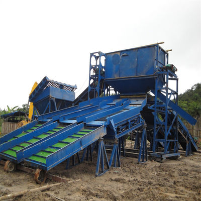 120kw-2000kw Total Generator Power LM-8 Trommel Land Gold and Diamond Mining Machine