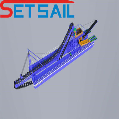 Customization Bucket Chain Gold and Diamond Mining Machine/Equipment/Dredger Online