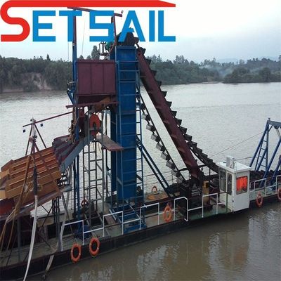 Customization Bucket Chain Gold and Diamond Mining Machine/Equipment/Dredger Online