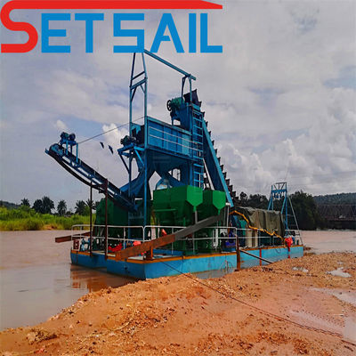 Customization Bucket Chain Gold and Diamond Mining Machine/Equipment/Dredger Online