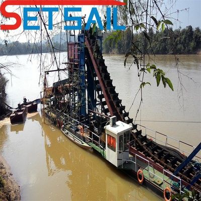 Customization Bucket Chain Gold and Diamond Mining Machine/Equipment/Dredger Online