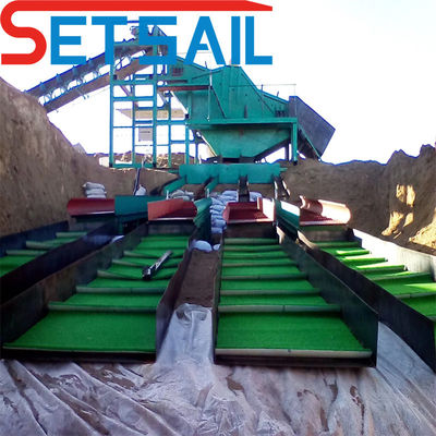 Customized Multi Function Land Mining Gold Diamond Machine with Water Pump and Design